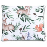5 delni komplet Jukki Comfort Velvet Forest Story